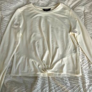 Women’s long sleeve crop